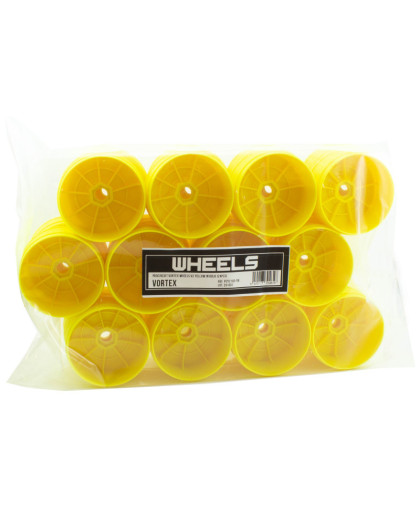 VORTEX WHEEL YELLOW V2 (24pcs) - PCY2103-YB - PROCIRCUIT