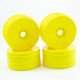 VORTEX WHEELS YELLOW V2 (4pcs) - PCY2103 - PROCIRCUIT