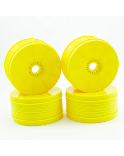 VORTEX WHEELS YELLOW V2 (4pcs) - PCY2103 - PROCIRCUIT