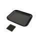 MAGNETIC PARTS TRAY BLACK - RC PARTS - RC14003-BLK