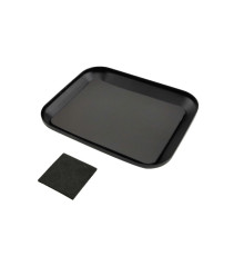 MAGNETIC PARTS TRAY BLACK - RC PARTS - RC14003-BLK