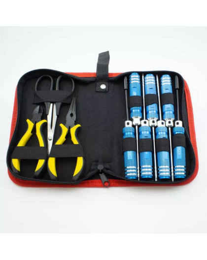 TOOL BAG (10 TOOLS) - RC PARTS - RC13001