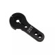 Palonnier de direction noir 25T (24mm) - RC PARTS - RC15201-BLK