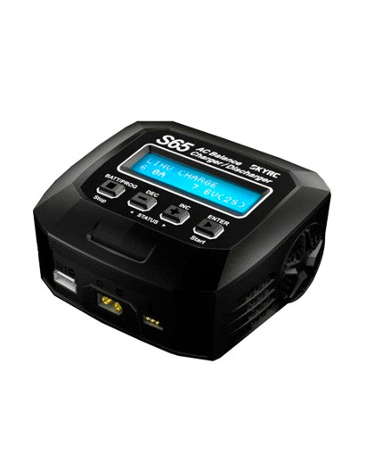 Chargeur S65 AC/DC 6A 65W - SKYRC - SK100152