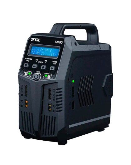 Chargeur Quatro T400Q AC 4x100W - SKYRC - SK100189