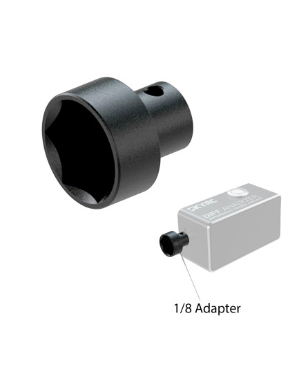 Adaptateur 1/8 pour analyseur de différentiel - SKYRC - SK500026-01