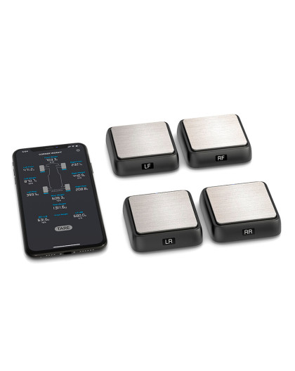 SCWS2000 BLUETOOTH CORNER WEIGHT SYSTEM (4Pcs.) - SKYRC - SK500036