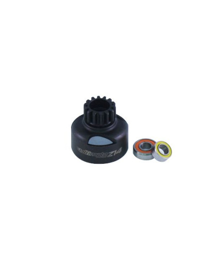 VENTILATED Z14 CLUTCH BELL WITH BEARINGS - UR0662 - ULTIMATE