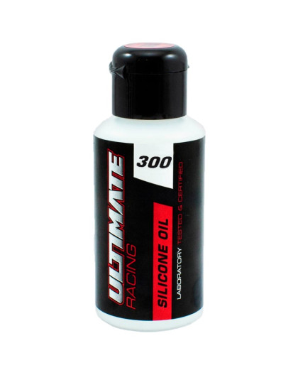 Huile silicone 300 CPS - 75ml - ULTIMATE - UR0730