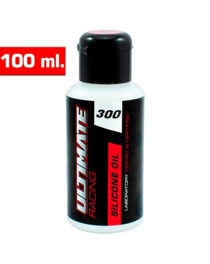 Huile silicone 300 CPS - 100 mL - ULTIMATE - UR0730X