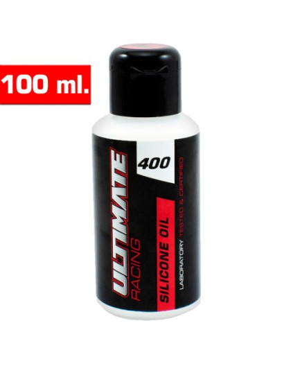 SHOCK OIL 400 CPS - 100 mL - UR0740X - ULTIMATE