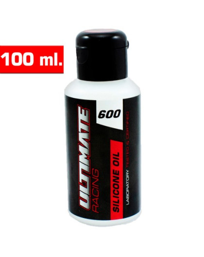 Huile silicone 600 CPS - 100 mL - ULTIMATE - UR0760X