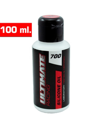 SHOCK OIL 700 CPS - 100 mL - UR0770X - ULTIMATE