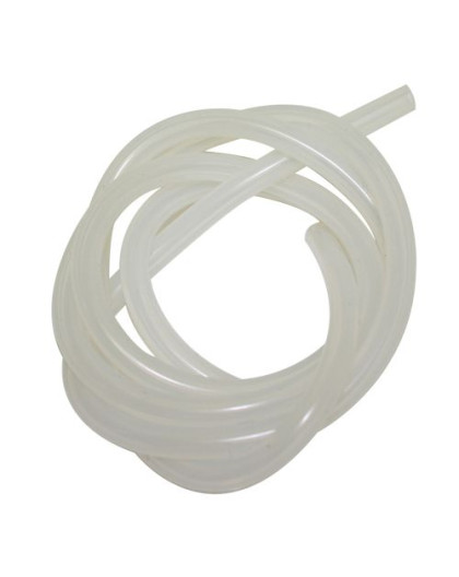 SILICONE FUEL LINE (TRANSPARENT) 1m. - UR1108 - ULTIMATE