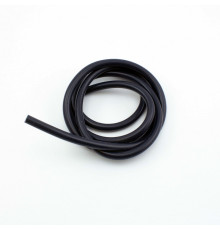 SILICONE FUEL LINE HI-RESISTANCE BLACK 1m.. - UR1108-B - ULTIMATE