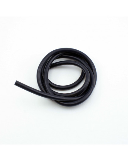 SILICONE FUEL LINE HI-RESISTANCE BLACK 1m.. - UR1108-B - ULTIMATE