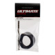 SILICONE FUEL LINE HI-RESISTANCE BLACK 1m.. - UR1108-B - ULTIMATE