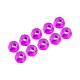 3 mm. ALU. NYLON NUT PINK (10pcs) - UR1502-PK - ULTIMATE