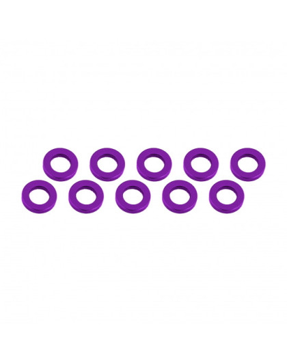 ALUMINUM SHIM (3x6x1mm) PURPLE (10pcs) - UR1505-P - ULTIMATE