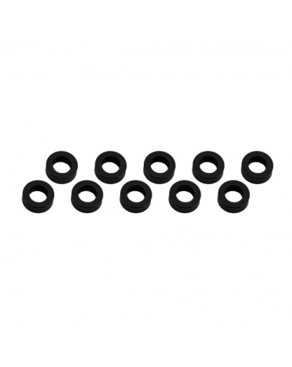 Rondelles 3x6x2mm - Noir (10pcs) - ULTIMATE - UR1506-N