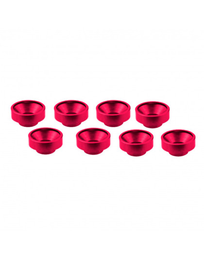 Rondelles de servos M3 - Rose (8pcs) - ULTIMATE - UR1507-PK