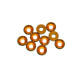 4 mm. ALU. WASHER GOLD (10 pcs) - UR1511-G - ULTIMATE