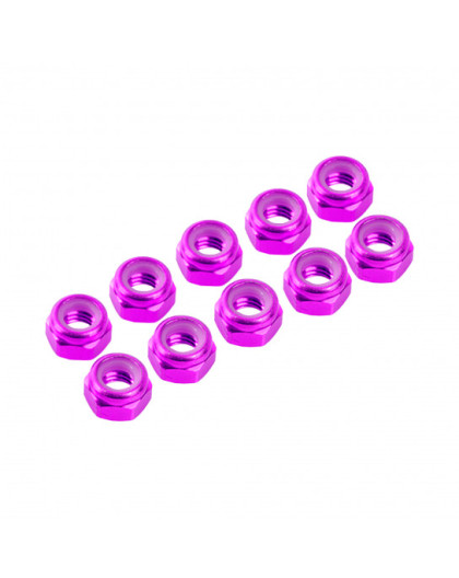 Ecrous 4mm Rose (x10) - ULTIMATE - UR1512-PK