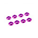 3MM ALUMINIUM CAP HEAD WASHER PINK (8 pcs) - UR1521-PK - ULTIMATE