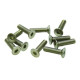 M3x10mm FLAT HEAD SCREWS (10 pcs) - UR161310 - ULTIMATE