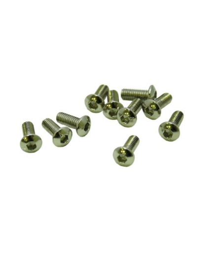 M3x6mm BUTTON HEAD SCREWS (10 pcs) - UR162306 - ULTIMATE