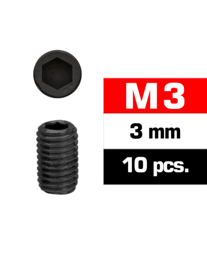 Vis SHC M3x3mm (x10) - ULTIMATE - UR164303