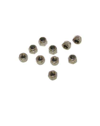 M4 NYLON LOCKNUT SET (10 pcs) - UR165400 - ULTIMATE