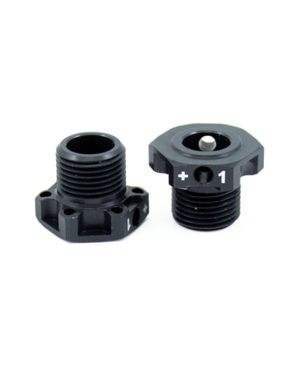 Hexagones de roue +1mm (2pcs) - ULTIMATE - UR1905-1