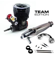 ENGINE MXR CERAMIC TEAM EDITION WITH 2142 SS PIPE SET - ULTIMATE