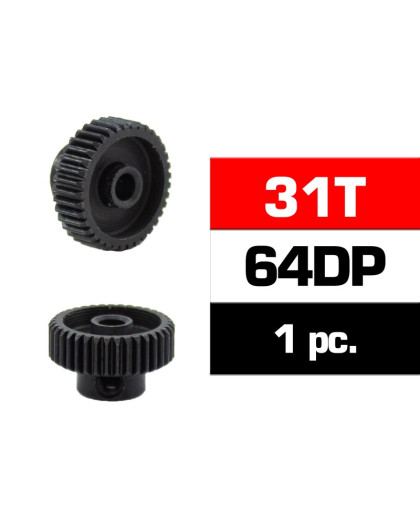 Pignon 31T Acier 64DP - D3.17mm - ULTIMATE - UR4316-31