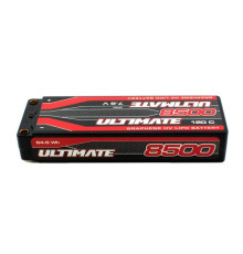 ULTIMATE GRAPHENE HV LiPo STICK 8500 7.6V 120C 5mm TUBES - UR4425 - U