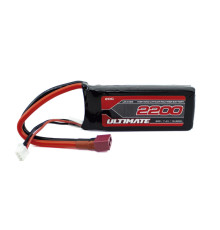 Lipo 7.4v. 2200mAh 20C SOFT CASE MINI PACK T-DEAN - ULTIMATE - UR4428