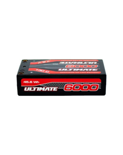 Accu Lipo 2S HV GRAPHENE LCG Shorty 130C 6000mah - ULTIMATE - UR4444