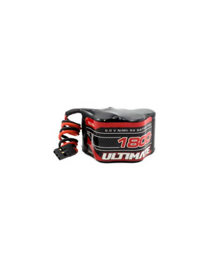 ULTIMATE 6.0v. 1800mAh NiMh HUMP RECEIVER BATTERY PACK JR - UR4456 - 