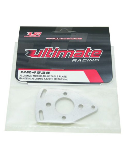 ALUMINIUM MOTOR ADJUSTABLE PLATE - UR4525 - ULTIMATE