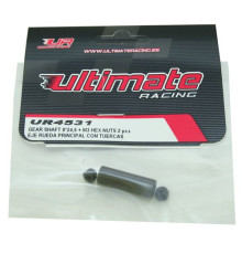 GEAR SHAFT 8*24,6 - UR4531 - ULTIMATE