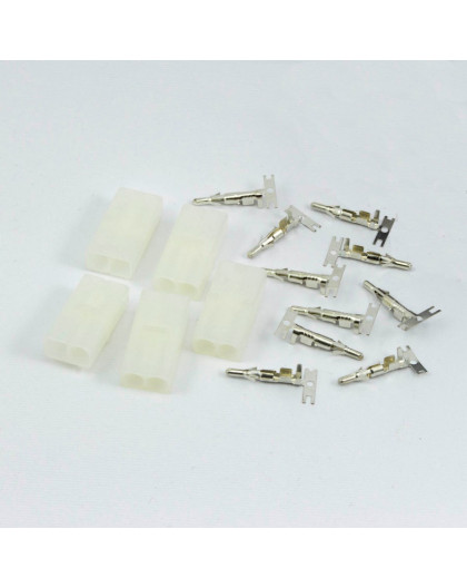 TAMIYA CONNECTOR FEMALE (5pcs) - UR46101 - ULTIMATE