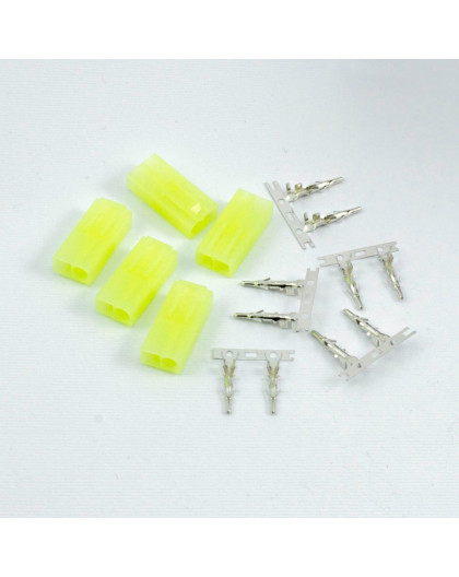 MICRO TAMIYA CONNECTOR MALE (5pcs) - UR46104 - ULTIMATE