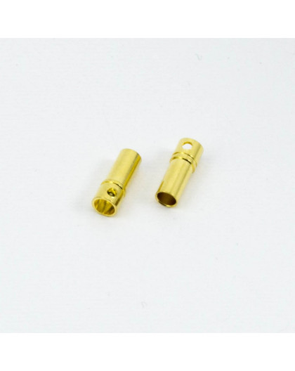 3.5mm BULLET CONNECTOR FEMALE (2pcs) - UR46105 - ULTIMATE