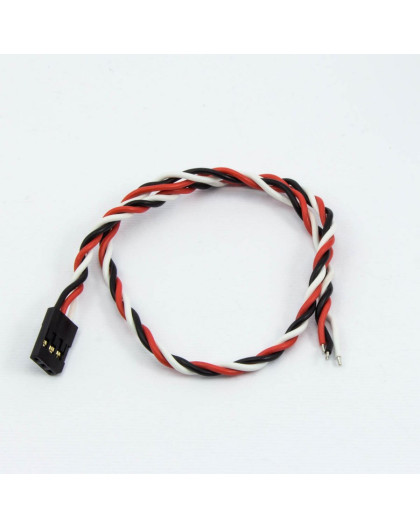 FUTABA CONNECTOR TWIST WIRE FEMALE (30cm) - UR46134 - ULTIMATE