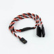 FUTABA TWISTED Y-SPLITTER SERVO LEAD (30cm) - UR46214 - ULTIMATE