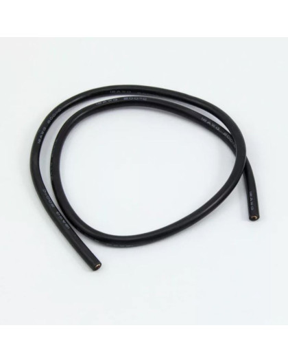 10awg BLACK SILICONE WIRE (50cm) - UR46217 - ULTIMATE