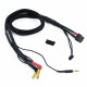 2S CHARGE CABLE LEAD XT60 - PK 4mm & 5mm (60cm) - UR46502-XT