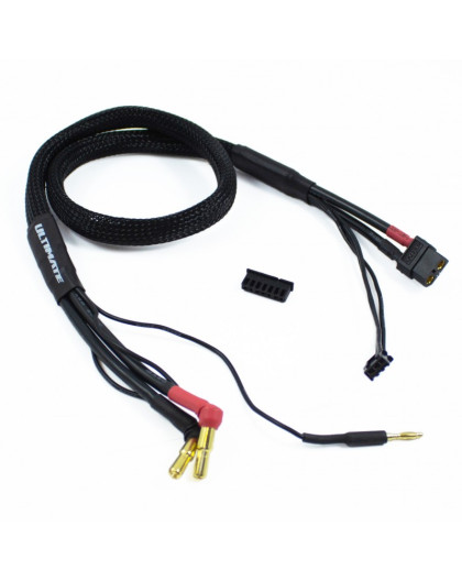 2S CHARGE CABLE LEAD XT60 - PK 4mm & 5mm (60cm) - UR46502-XT