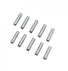 3X12.8MM CHROME STEEL PIN SET (10PCS) - ULTIMATE - UR7602